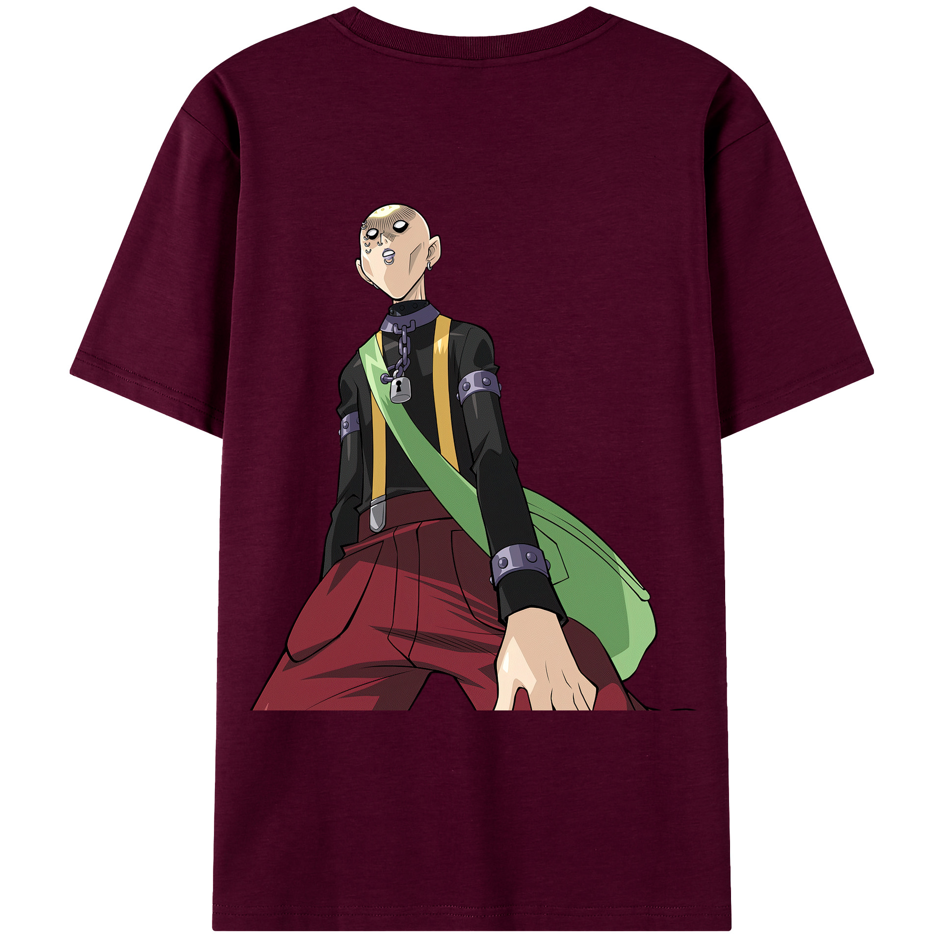 （画像用） 遊☆戯☆王 Yu-Gi-Oh! レディース半袖Tシャツ(バックプリント)